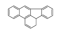 3,3a-dihydrobenzofluoranthene Structure