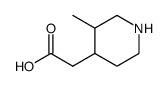 2'-METHYL-4'-PIPERIDINE ACETIC ACID Structure