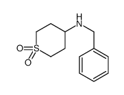 4-(benzylamino)tetrahydro-2H-thiopyran 1,1-dioxide picture