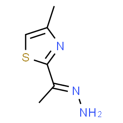 Ethanone,1-(4-methyl-2-thiazolyl)-,hydrazone picture