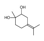 para-menth-8-en-1,2-diol Structure