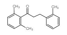 2',6'-DIMETHYL-3-(2-METHYLPHENYL)PROPIOPHENONE结构式