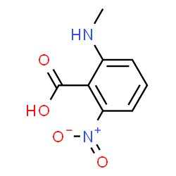 Anthranilicacid,N-methyl-6-nitro-(7CI) Structure