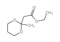 1,3-Dioxane-2-aceticacid, 2-methyl-, ethyl ester picture