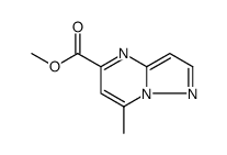 METHYL 7-METHYLPYRAZOLO[1,5-A]LATE Structure
