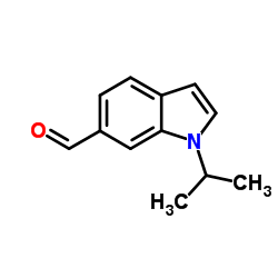 1-Isopropyl-1H-indole-6-carbaldehyde picture