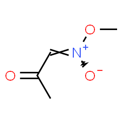 2-Propanone, 1-(methyl-aci-nitro)- (9CI)结构式