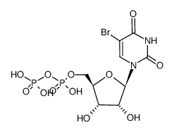 5-Bromo-UDP Structure