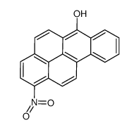 1-nitrobenzo[a]pyren-6-ol Structure