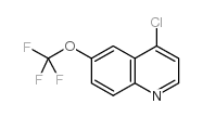 4-chloro-6-(trifluoromethoxy)quinoline Structure