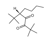 (S)-5-(tert-butyl)-2,2-dimethylnonane-3,4-dione Structure