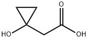 2-(1-羟基环丙基)乙酸结构式