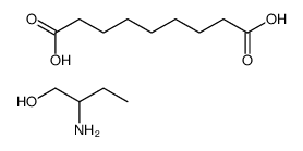 azelaic acid, compound with 2-aminobutan-1-ol结构式