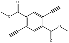 2,5-乙炔基对苯二甲酸二甲酯结构式