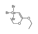 tribromo(2,2-diethoxyethenyl)germane结构式