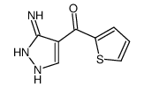 (3-氨基-1H-吡唑-4-基)(噻吩-2-基)甲酮图片
