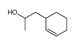 1-(2-cyclohexenyl)-2-propanol结构式