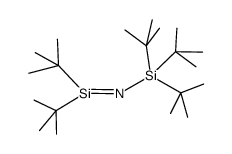 (tBu)2Si=N-Si(tBu)3结构式