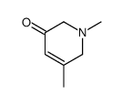 1,5-dimethyl-2,6-dihydropyridin-3-one结构式