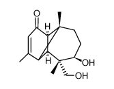 7β,13-Dihydroxylongipinen-1-on结构式