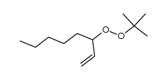 tert-butyl-(1-pentyl-allyl)-peroxide Structure