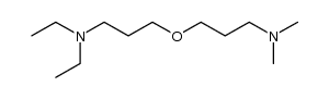 (3-diethylamino-propyl)-(3-dimethylamino-propyl)-ether Structure