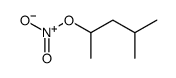 4-methylpentan-2-yl nitrate Structure