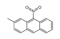 2-methyl-9-nitroanthracene Structure