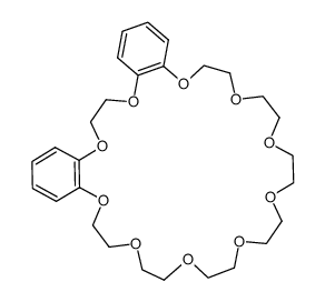 <2,8>dibenzo-30-crown-10结构式