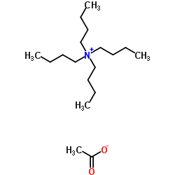 Tetrabutylammonium Acetate structure