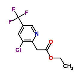 (3-Chloro-5-trifluoromethyl-pyridin-2-yl)-acetic acid ethyl ester图片