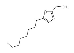 (5-octylfuran-2-yl)methanol Structure