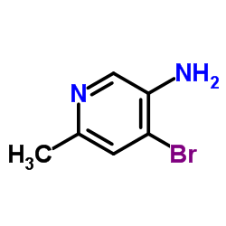 4-bromo-6-methylpyridin-3-amine structure