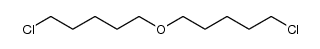 bis-(5-chloro-pentyl)-ether结构式