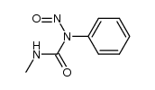3-methyl-1-phenyl-nitrosourea Structure