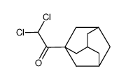 Ethanone, 2,2-dichloro-1-tricyclo[3.3.1.13,7]dec-1-yl- (9CI) structure