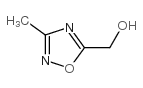 (3-甲基-1,2,4-恶二唑-5-基)甲醇图片
