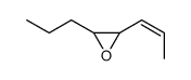 2-prop-1-enyl-3-propyloxirane Structure