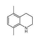 5,8-dimethyl-1,2,3,4-tetrahydroquinoline Structure