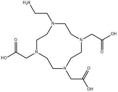 1,4,7,10-Tetraazacyclododecane-1,4,7-triacetic acid, 10-(2-aMinoethyl)- picture