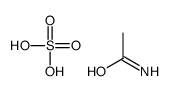 acetamide,sulfuric acid Structure