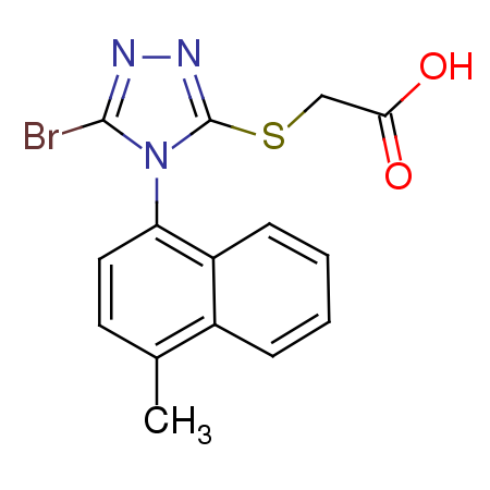 Lesinurad Impurity L Structure