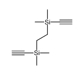 ethynyl-[2-[ethynyl(dimethyl)silyl]ethyl]-dimethylsilane Structure