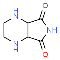 1H-Pyrrolo[3,4-b]pyrazine-5,7(2H,6H)-dione,tetrahydro- structure