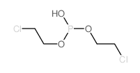 Phosphonic acid,bis(2-chloroethyl) ester结构式