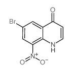 6-BROMO-8-NITROQUINOLIN-4(1H)-ONE Structure