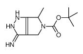 3-氨基-6-甲基-4,6-二氢吡咯并[3,4-c]吡唑-5(1H)-羧酸叔丁酯图片