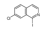 7-氯-1-碘异喹啉图片