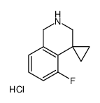 5'-fluoro-2',3'-dihydro-1'H-spiro[cyclopropane-1,4'-isoquinoline] hydrochloride picture