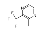 2-methyl-3-(trifluoromethyl)pyrazine structure